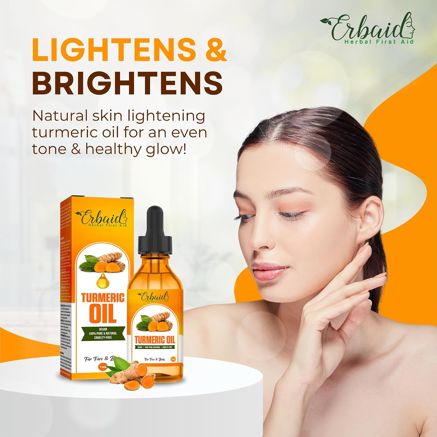 Turmeric Oil Face & Body