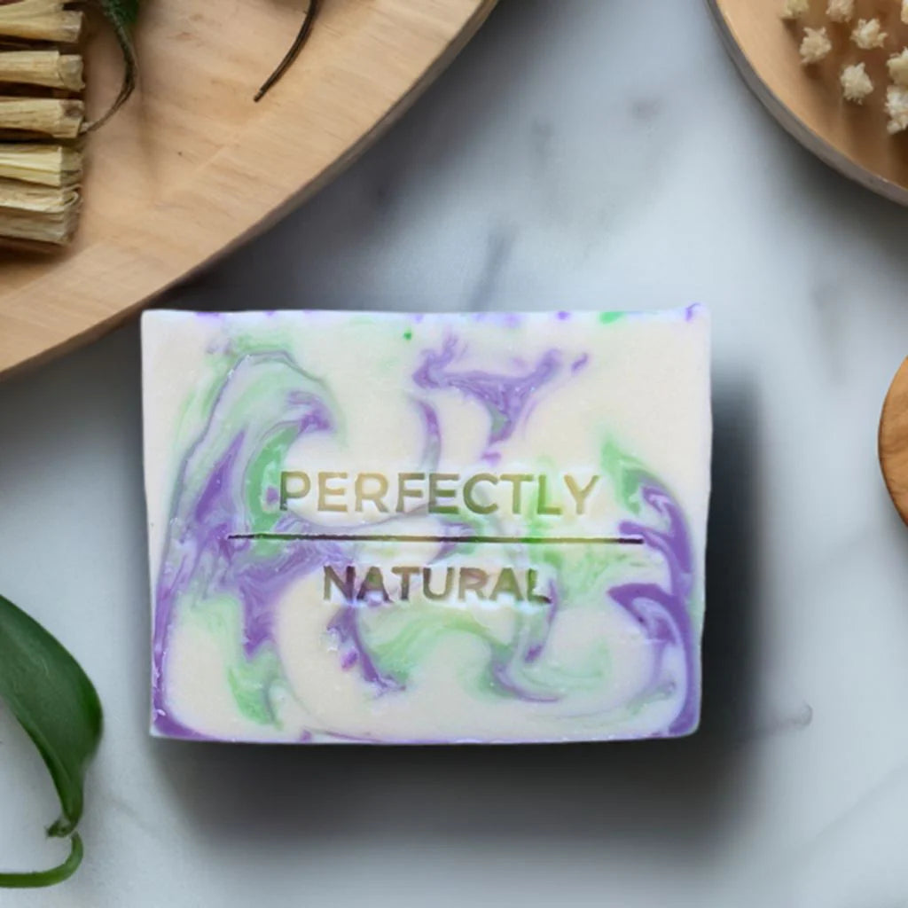 Lavender Mint Handmade Natural Soap Bar, 4 Oz