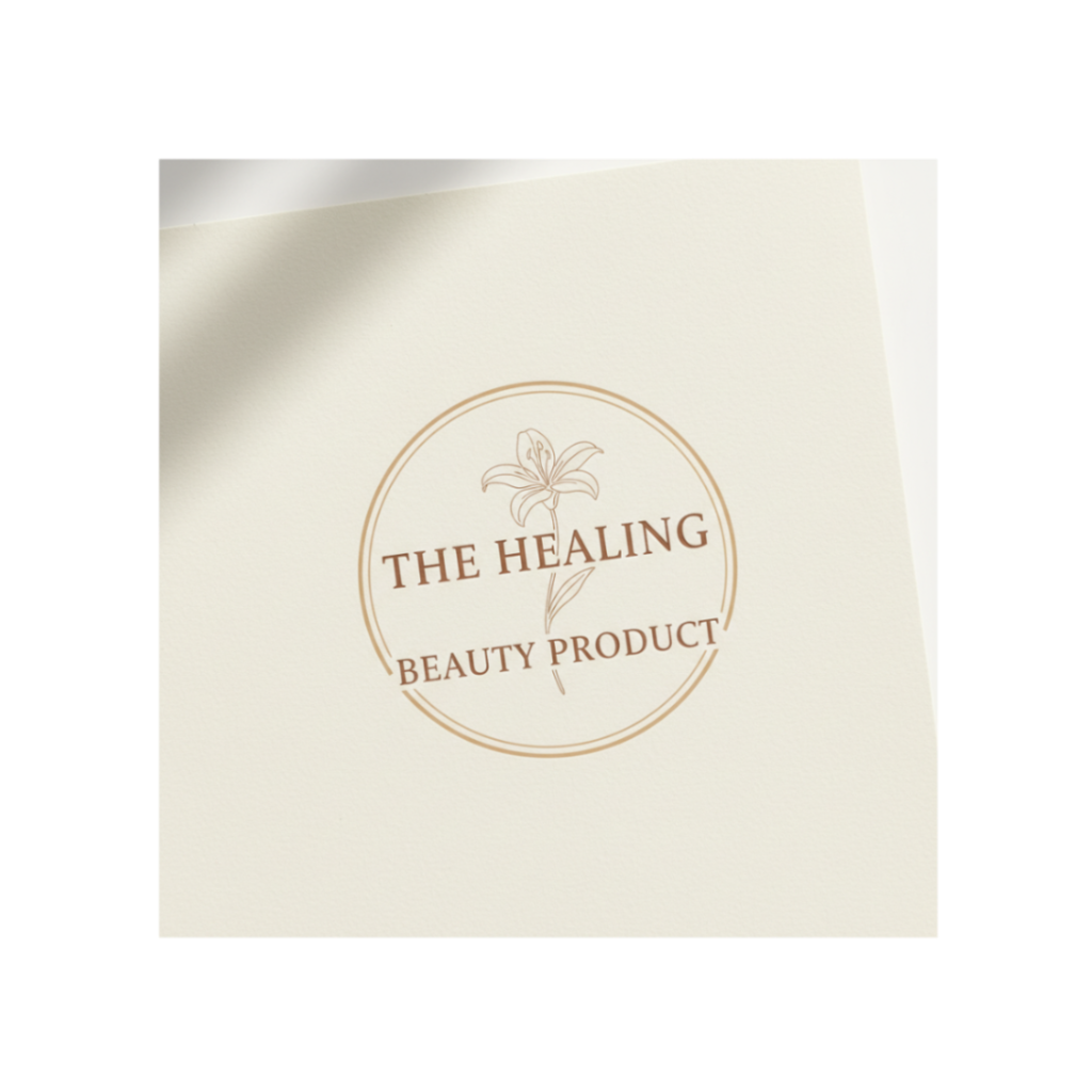 The Healing Beauty Product Logo